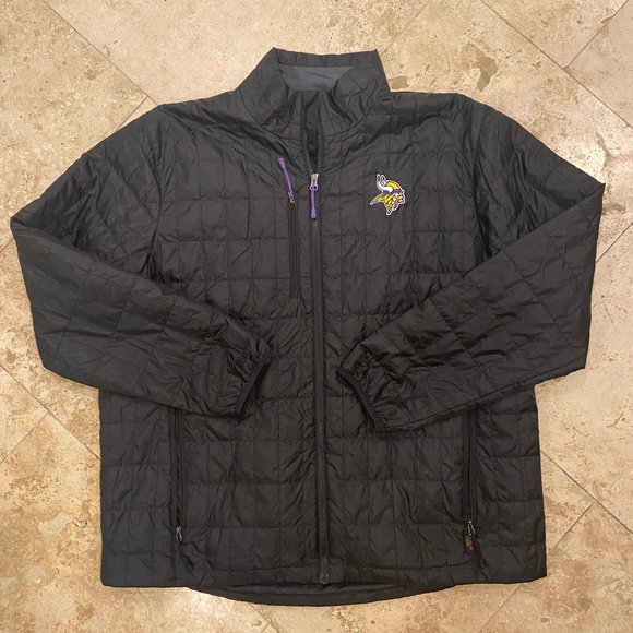 Minnesota Vikings Men’s Puffer Jacket XL - Picture 1 of 6